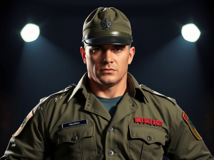 The drill sergeant still looms large